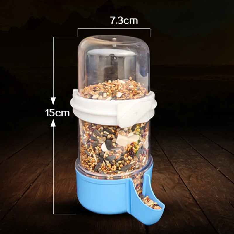 Dispensador Automático de Agua y Alimento para Aves