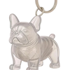 Pet Hair Storage Keychain – Transparent Dog & Cat Fur Keepsake Pendant