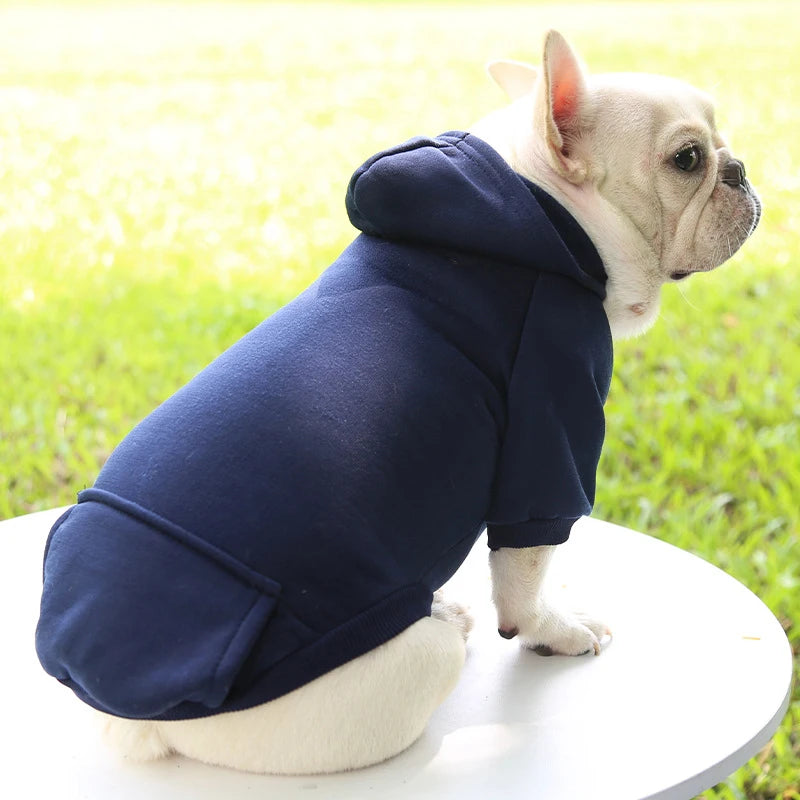 Suéter con Capucha Acogedor para Perros Pequeños