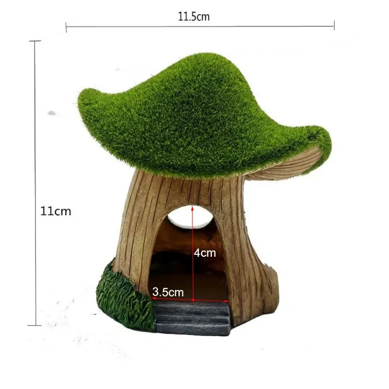 Resin Aquarium Hideout for Shrimp and Small Fish
