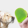 Soft Rubber Pet Grooming Glove Brush for Dogs and Cats
