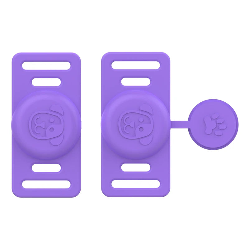 Silicone AirTag Holder for Pet Collars – Protective Anti-Lost Case for Cats and Dogs