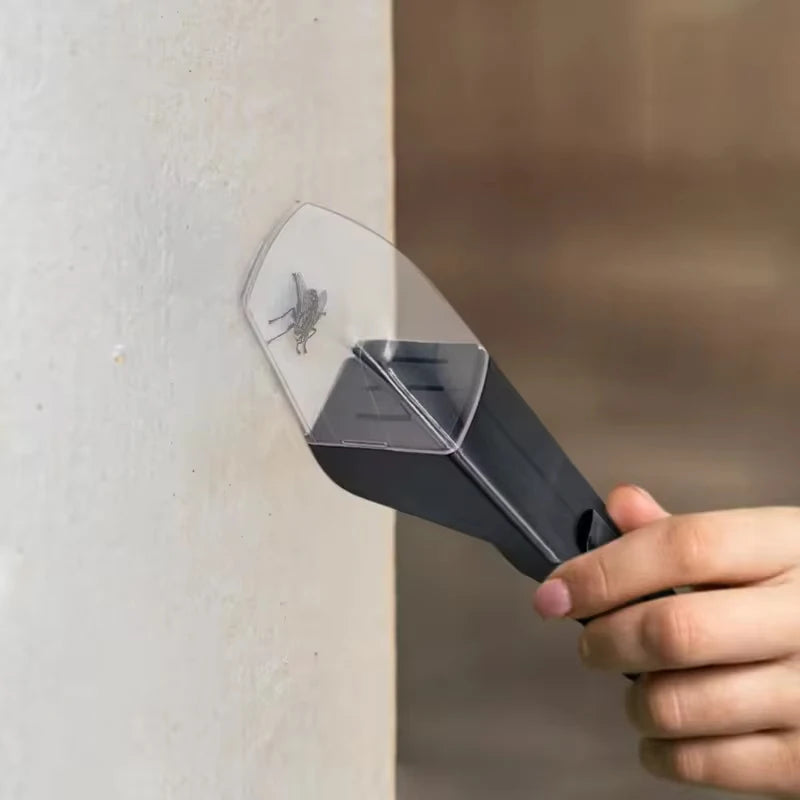 Portable Handheld Bug Catcher with Gentle Release Mechanism