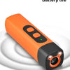 Rechargeable Ultrasonic Dog Deterrent with LED Flashlight