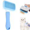 Self-Cleaning Pet Grooming Brush
