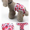 Reusable Washable Dog Diapers for Female Dogs in Heat