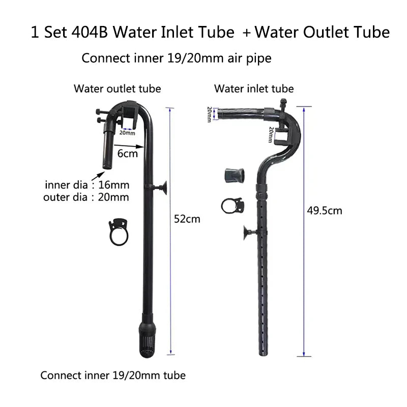 Rain Spray Bar Kit for Aquarium External Canister Filter