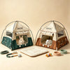 Breathable Mesh Pet Tent Hideout for Small Animals