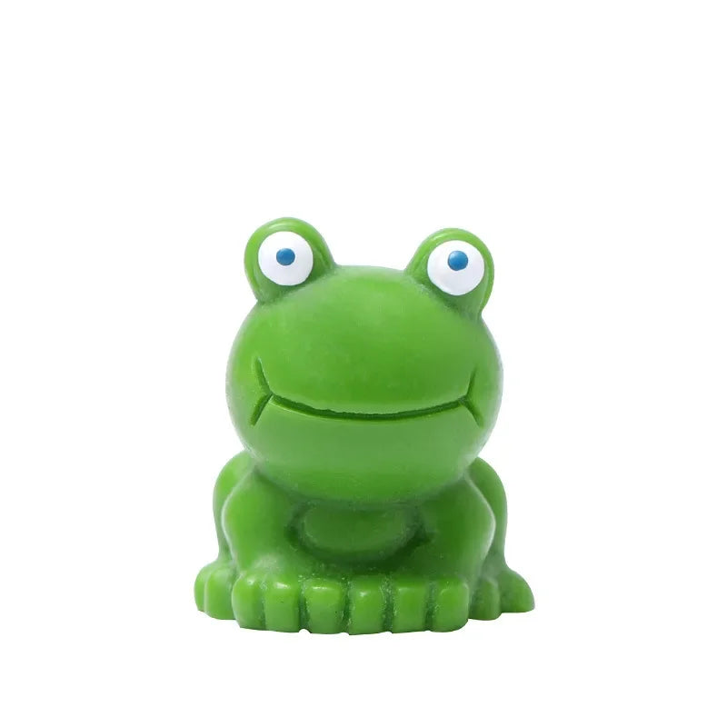Mini Resin Frog Figurines for Fairy Garden & Terrarium Decor