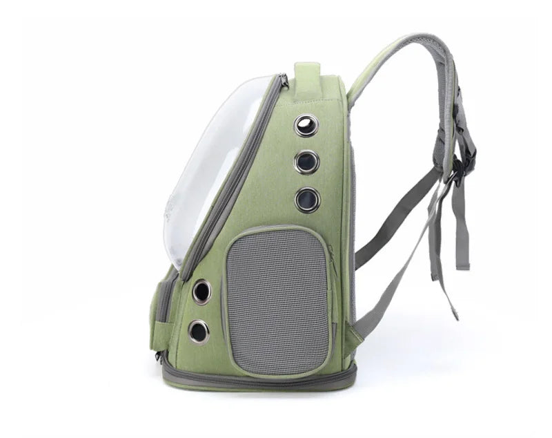 Mochila de Viaje Ventilada para Mascotas