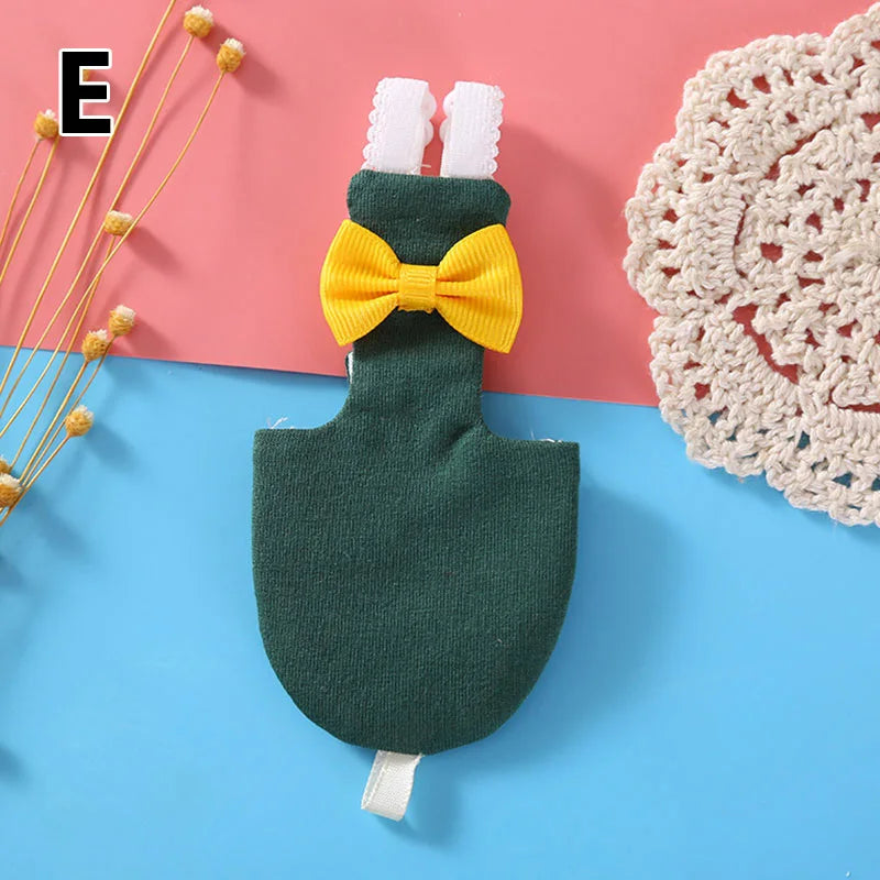 Couch-culotte pour perroquets avec nœud papillon