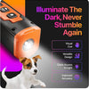 Ultrasonic Anti-Bark Dog Training Device with Rechargeable Battery and LED