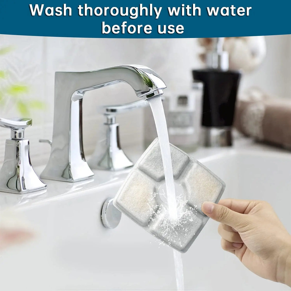 Cat Water Fountain Replacement Filters with Activated Carbon – 3-Layer Filtration for Clean, Fresh Water