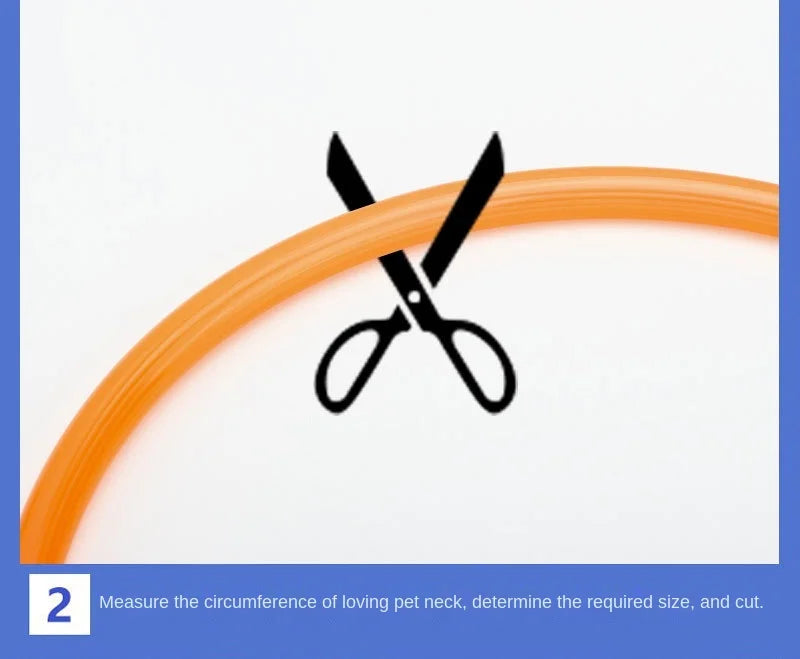 USB Rechargeable Luminous Collar for Dogs and Cats