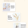 Details of a cat feather bouncy ball set showing multiple balls and various designs like sphere tips and high elastic spheres