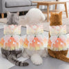 Rainbow Butterfly Tutu Dress for Small Dogs and Cats