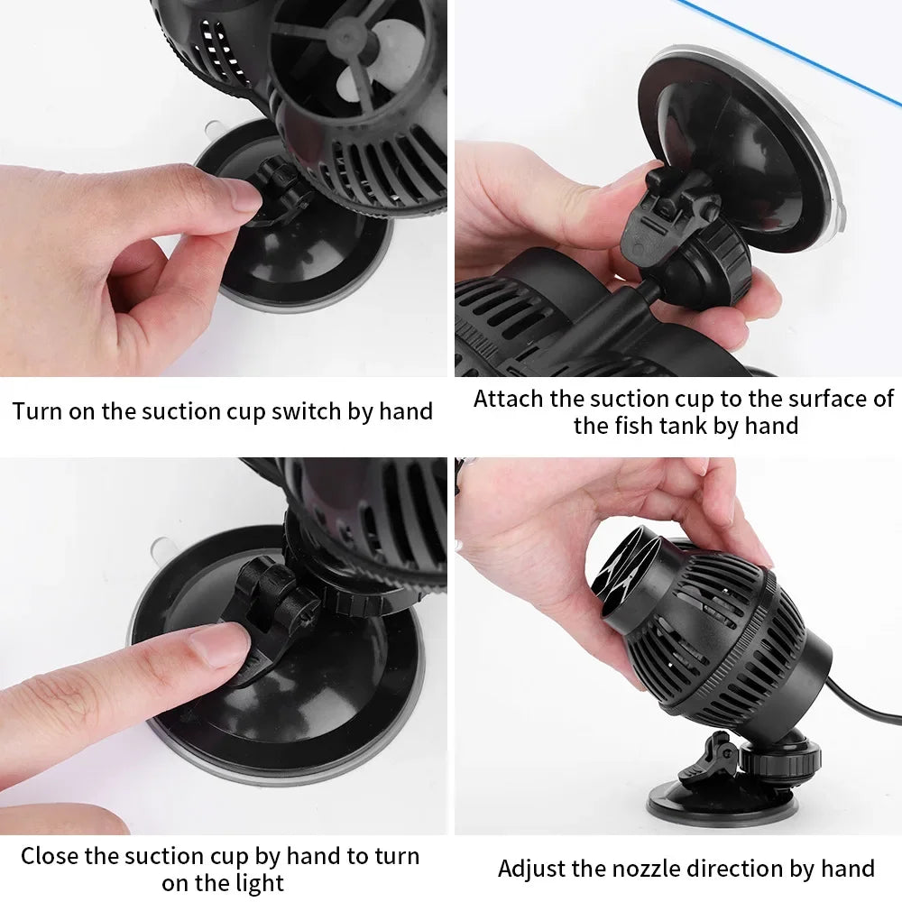 Aquarium Wave Maker Pump for Water Circulation