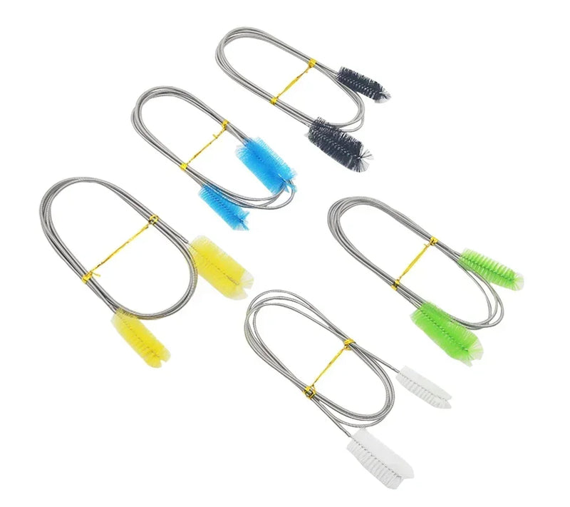 Aquarienfilter- und Schlauchreinigungsbürste