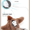 Rechargeable Chirping Bird Cat Toy with Catnip