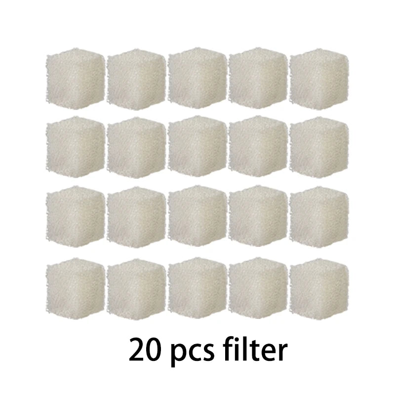 Cat Water Fountain Replacement Filters with Activated Carbon