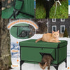Abri Extérieur Chauffé et Imperméable pour Chat