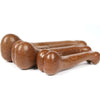 Durable Wooden Dog Chew Bone Toy for Aggressive Chewers