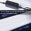 Lampe LED à clipser pour aquarium, profil fin