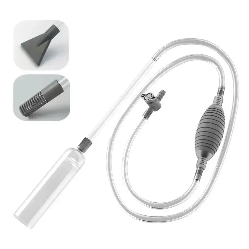 Aspirateur à gravier par siphon pour aquariums
