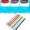 Studded PU Leather Dog Collar with Metal Accents