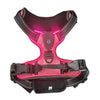 Rechargeable LED Dog Harness with 3 Light Modes for Night Safety