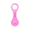 Hands-Free Silicone Dog Poop Bag Holder with Clip