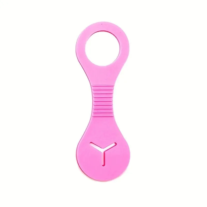Hands-Free Silicone Dog Poop Bag Holder with Clip