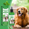 Spray Natural Antipulgas y Garrapatas para Gatos y Perros