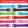 Personalisierte bestickte Nylon-Hundehalsband
