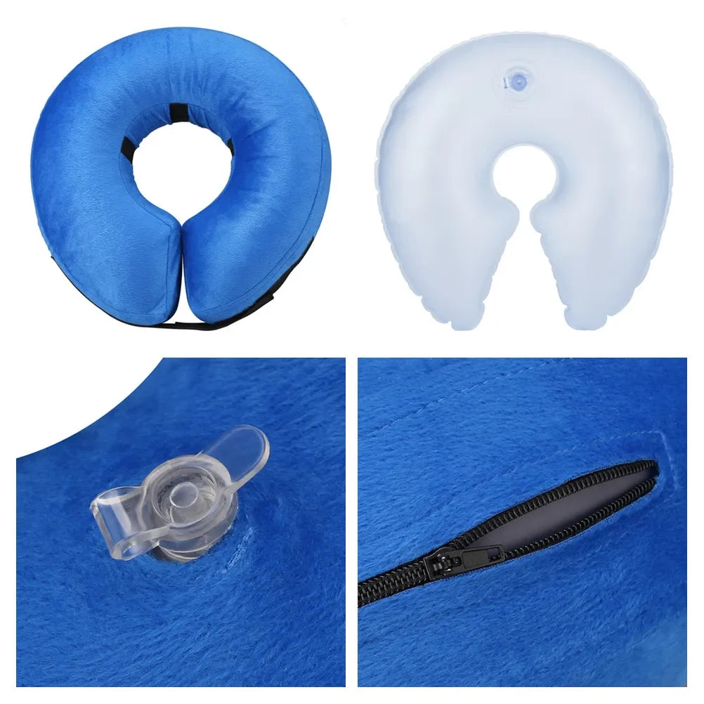 Inflatable Recovery Collar for Dogs and Cats