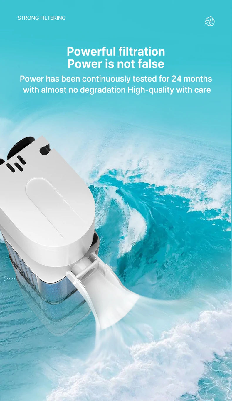 Pompe de filtre submersible pour aquarium