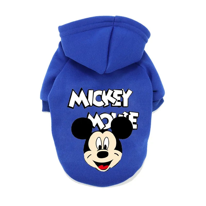 Sudadera con Capucha para Perro con Estampado Disney