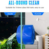Double-Sided Aquarium Cleaning Magnet with Floating Scraper