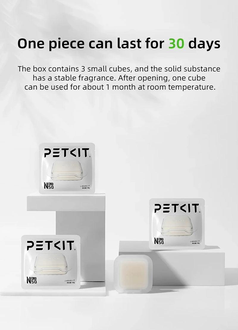 PETKIT N50 Deo-Würfel für PURA MAX Katzenstreukiste
