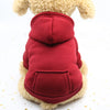 Suéter con Capucha Acogedor para Perros Pequeños