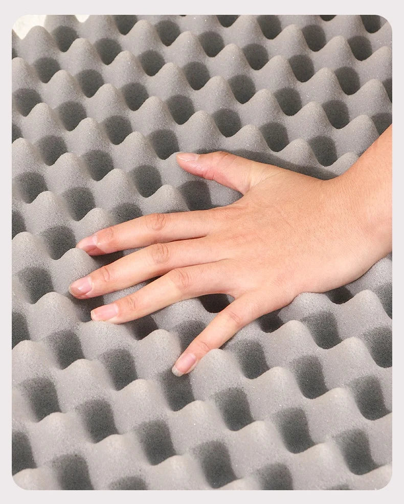 Orthopedic Dog Bed with Removable Cover for Small to Large Pets