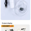 Kompakte USB-Aquarienluftpumpe