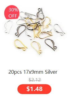 Antique Silver Wing Charms for Jewelry Making