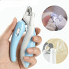 LED Pet Nail Clippers for Dogs, Cats & Small Animals