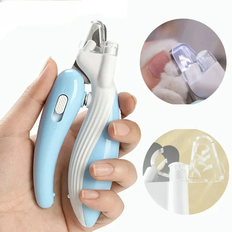 LED Pet Nail Clippers for Dogs, Cats & Small Animals