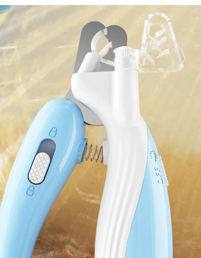 LED Pet Nail Clippers for Dogs, Cats & Small Animals