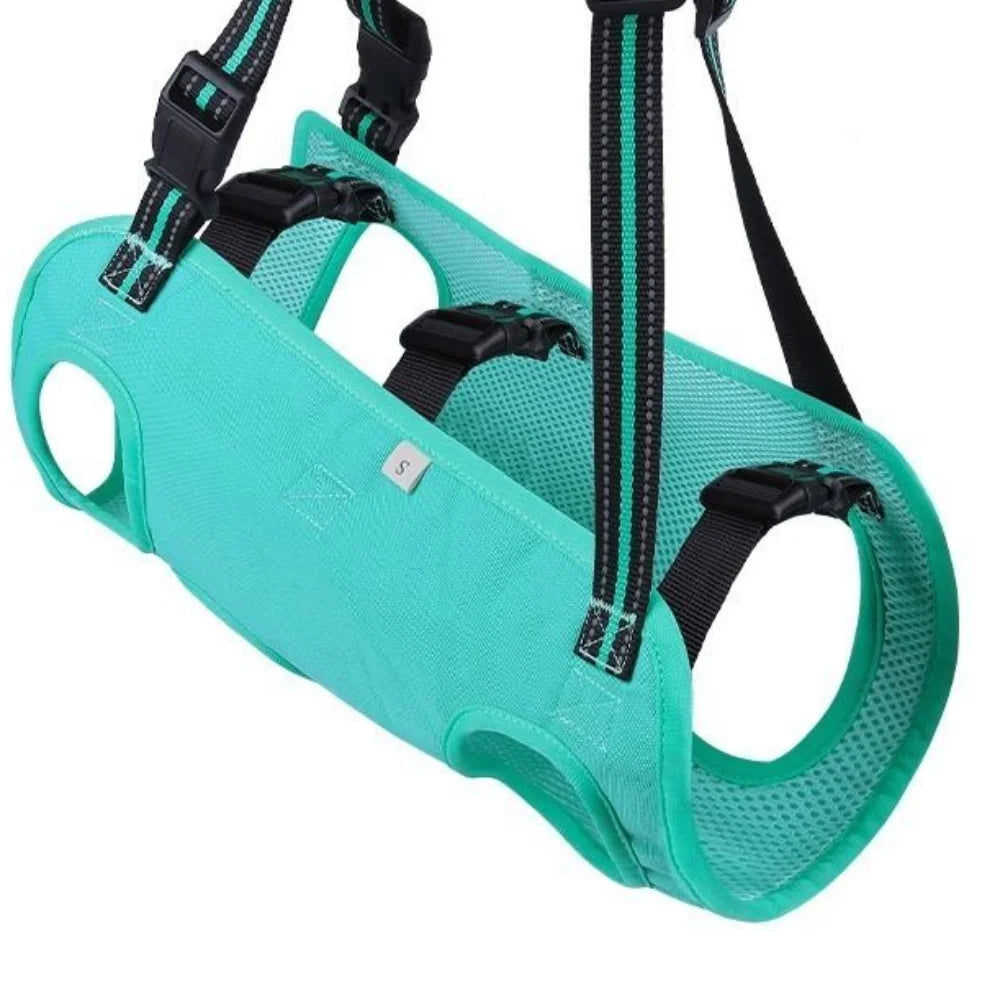 Dog Lift Harness with Handle for Mobility Support