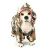 Adjustable Waterproof Dog Raincoat with Reflective Strap