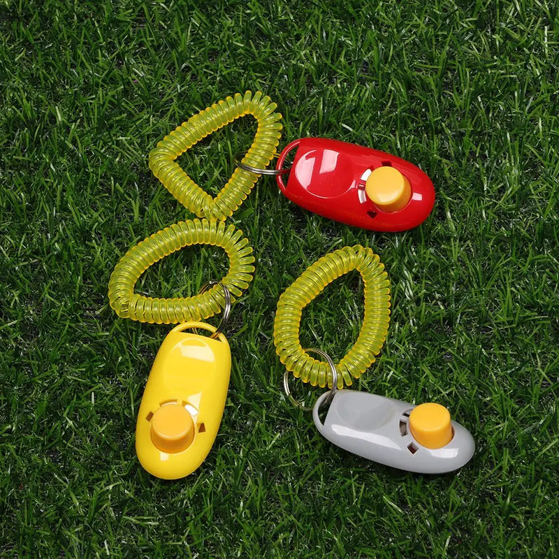 Pet Training Clicker with Adjustable Wrist Strap