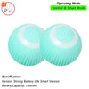Automatic Interactive Rolling Cat Toy with Bird Sounds